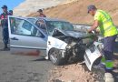 Üç Araç Kazaya Karıştı: 2 Ölü, 7 Yaralı