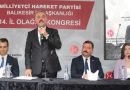 MHP İl Başkanı Niyazi Tunç Oldu