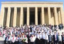 Altıeylül, 100 Öğrenci ile Anıtkabir’de