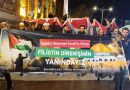 Balıkesir’de İsrail Protesto Edildi