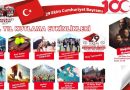 Burhaniye’de 100. Yıla Yakışır Kutlama