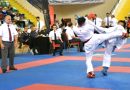 Genç Sporcular Tatami Minderinde