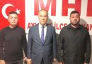 Ayvalık MHP’de Nöbet Değişimi