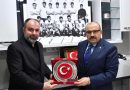 Ustaoğlu’ndan Balıkesirspor’a Ziyareti