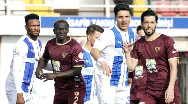 Tuzlaspor: 1 – Bandırmaspor: 1