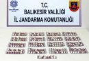 Balıkesir’de Uyuşturucu Operasyonu