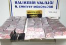 Ayvalık’ta Narkotik Operasyonu