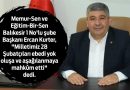 ‘Yarınlar İçin Omuz Omuza Vermeliyiz’