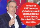 CHP’li Eski Başkan, DP’den Aday Oldu