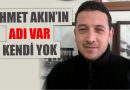 Ahmet Akın Sırra Kadem Bastı