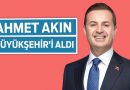 Balıkesir’de Ahmet Akın Kazandı