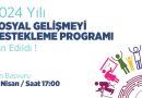 GMKA Destekleme Programını İlan Etti