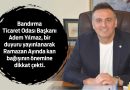 Kan Bağışı Çağrısı