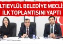 İlk Toplantı Yapıldı