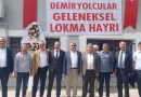 TCDD Çalışanlarından Lokma Hayrı