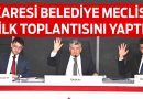 İlk Toplantı Yapıldı