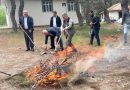 İmamlara Yangın Söndürme Eğitimi