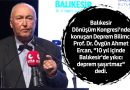 ‘Balıkesir’de Yıkıcı Deprem Şaşırtmaz’