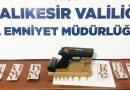 Bekçilerin Şüphesi Yakalattı