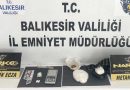 Balıkesir’de Uyuşturucu Operasyonu