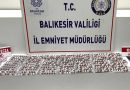 Balıkesir’de Narkotik Operasyonu