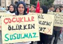 Öğrencilerinden Gazze’ye Destek Yürüyüşü