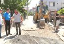 Yürüyüş ve Bisiklet Yolu Çalışmaları Başladı