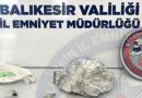 Bandırma ve Edremit’te Huzur Uygulaması