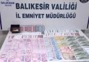 Balıkesir’de Kumar Operasyonu