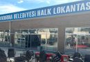 Bandırma Belediyesi Halk Lokantasını Açıyor