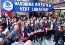 2’nci Kent Lokantası Hizmete Açıldı