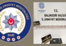 Balıkesir’de Narkotik Operasyonu