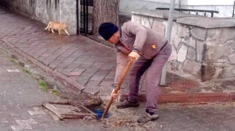 Havran’da Yağmur Alarmı