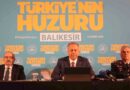 Bakan Yerlikaya Balıkesir’de