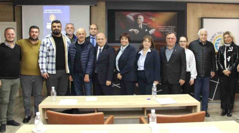 Edremit Ticaret Odası’ndan Eğitim Semineri