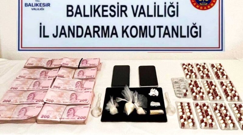 8 İlçede Uyuşturucu Operasyonu