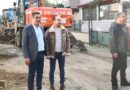 Burhaniye’de Yol Yenilime Çalışmaları