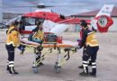 Helikopter Ambulans Hayat Kurtardı