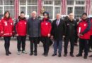 Okulda Deprem Tatbikatı Yapıldı