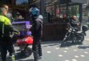 Yaya Alanlarında Motosiklet Alarmı