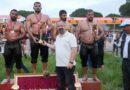 Başpehlivan Süleyman Başar Oldu