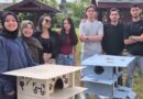 Öğrencilerden Kedilere Sıcacık Yuva