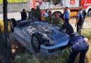 Takla Atan Araçtaki 2 Şahıs Yaralandı
