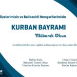 BTO’dan Bayram Mesajı