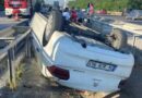 Balıkesir-Bursa Kara Yolunda Trafik Kazası