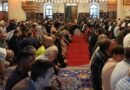 Balıkesirliler, Zağnos Paşa Cami’nde Bayramlaştı