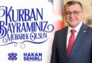 Başkanı Şehirli’den Kurban Bayramı Mesajı