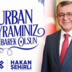 Başkanı Şehirli’den Kurban Bayramı Mesajı