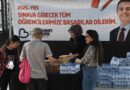 Sınava Giren Öğrencilere Tam Destek
