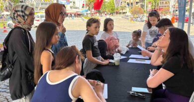 Yaz Spor Okulları’na Yoğun İlgi